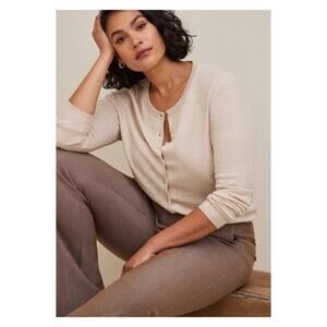 Torrid Oatmeal Core Crew Cardigan Sz.4 NWT